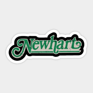 the bob newhart show Sticker